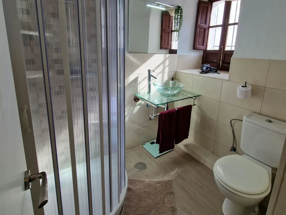 Casa Taramas: Schlafzimmer des charmanten Landhauses in der Serranía de Ronda